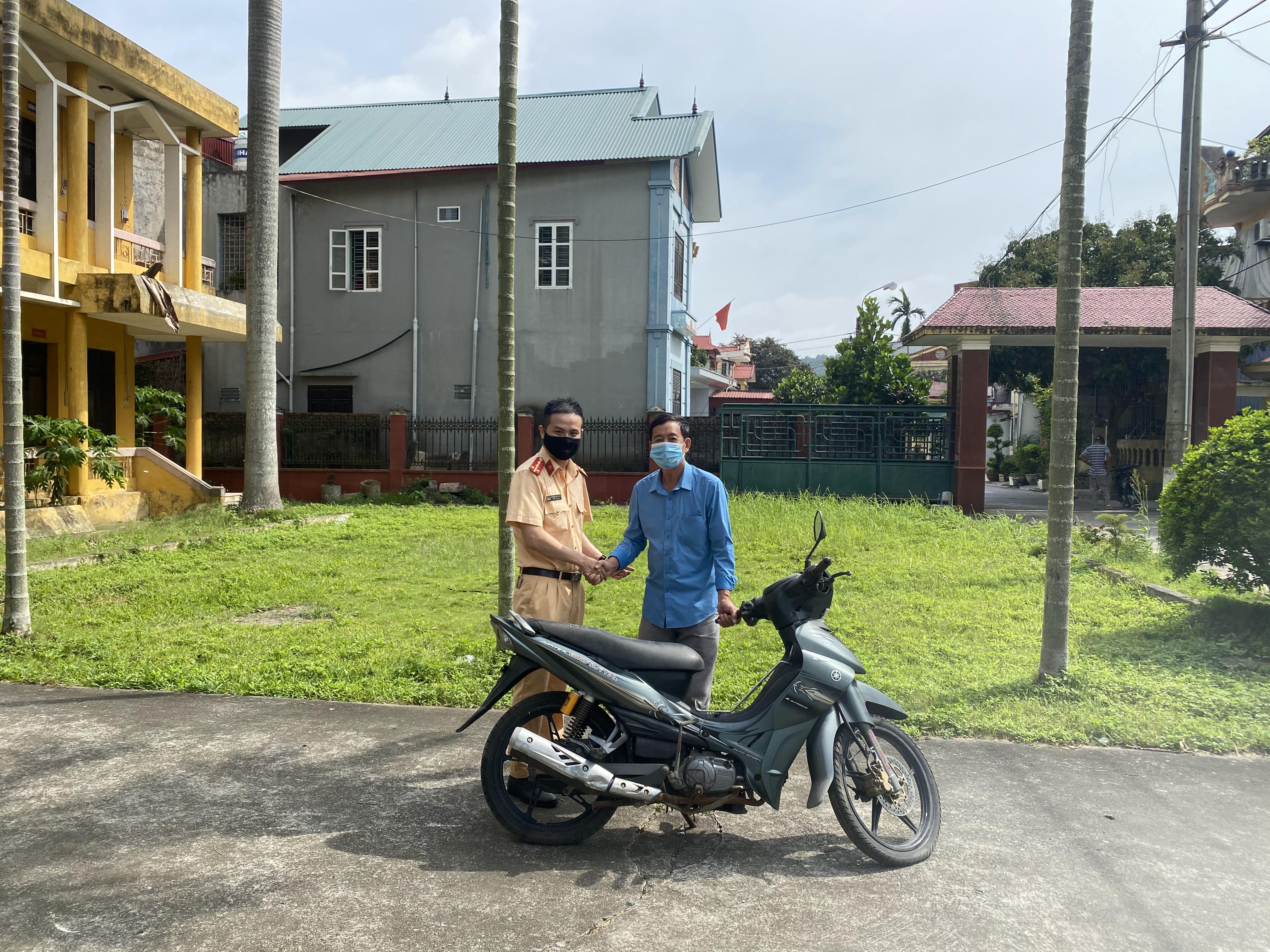 Phòng CSGT đường bộ - đường sắt: Trả phương tiện cho chủ sở hữu sau 10 năm bị mất trộm